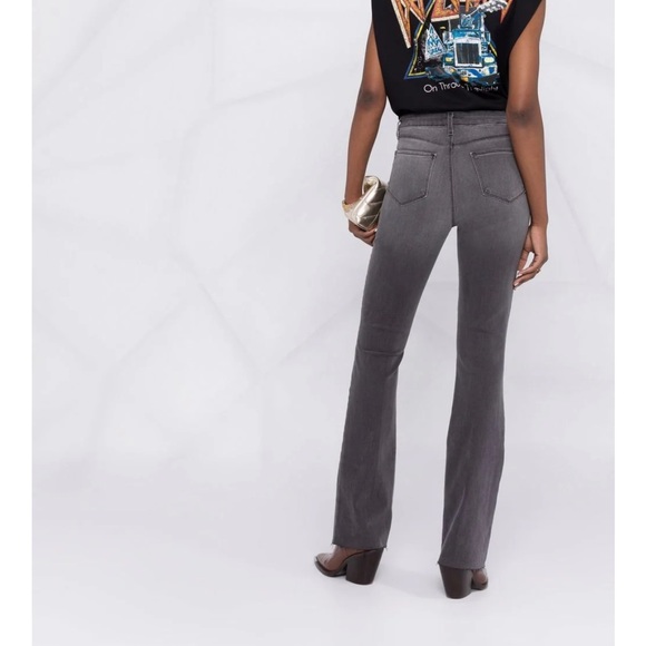 L’AGENCE RUTH JEANS VINTAGE GREY - Picture 3 of 4